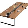 Office Table : Professional Imported Conference Table – 2.4M thumb 3