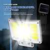 Solar Flood lights  Automatic With Motion Sensor and Remote thumb 2