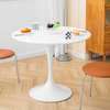Office Table :  Round Marble Top Breakfast Coffee Table thumb 13