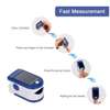 Finger Clip Type Pulse Oximeter Heart Rate Blood Pressure Monitor thumb 2