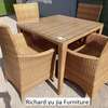 Rattan Weaved Dining Sets - Various thumb 1