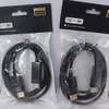 DisplayPort to HDMI Cable5ft(1.5m),DP to HDMI Cable 4k,1080P thumb 1