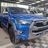 Toyota Hilux double 2017 blue 🔵 thumb 1