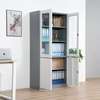 Glass and Steel Half Door Storage Cabinet thumb 3