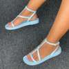 Ladies strappy sandals thumb 4