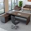 High-Quality Modern Executive L-Shaped Wood Office Desk thumb 1