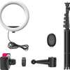 Selfie Ring Light with 50" Extendable  Phone Holder thumb 0