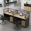 2 Way MDF Cubic Office Workstation thumb 12