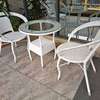Dining Sets: White 2- Chairs and a Table Dining Set thumb 10