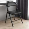 Lightweight Black Chair with Fold Feature thumb 11