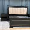 Mahogany wooden beds with cabinets thumb 6