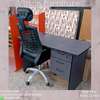 Desk 1.2m  + High back Headrest chair thumb 4