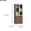 Office Cabinet: 2-Door Wooden Office Cabinet thumb 1