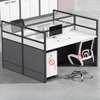 2 Way Office Workstation Desks with Drawers thumb 8