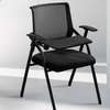 Office Chair :Black Foldable Meeting Office Chair thumb 0