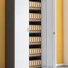 Office Cabinet:  All-Metallic Dual Doors Cabinet thumb 2