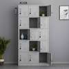 15-Door Secure Staff Locker – Modern Steel Wardrobe thumb 2
