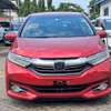 Honda Fit Shuttle hybrid Redwine 2018 thumb 0