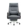 Office Chair: Director Boss Leather Pillow Ergonomic Chair thumb 2