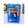 Tecno T351 Dual Sim Camera - Torch Light - FM Radio Loud Speaker- 1900mAh - Black thumb 1
