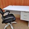 Executive and spacious office desks and chair thumb 0