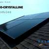 black Monocrystalline solar panels thumb 0