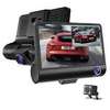 Dash Cam Inch Dash Front 4" Inside Of Car And Rear 1 thumb 0