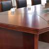 Boardroom Table: 2400mm Executive Red Mahogany Boardroom thumb 2
