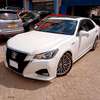Toyota Crown hybrid Athlete white 2018 thumb 3