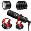 BOYA Video Microphone for Camera black and red thumb 0