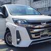 Toyota Noah Hybrid white WXB 2018 thumb 3
