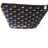 womens navy patterned coin make up accessories purse thumb 0