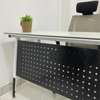 Office Table: Minimalist Foldable Premium Finish Desk Table thumb 1