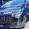 Toyota Alphard Executive 2018 Sunroof Black thumb 21