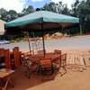 6 Seater Outdoor Dining Sets + Umbrella thumb 3