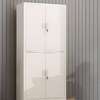 Office Cabinet: 4-Compartments Casual Steel Cabinet thumb 0