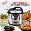*????Kenwood electric multifunctional pressure cooker 6ltrs with time thumb 1