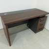 1.4M Rectangular Executive Office Working Desk with Drawers thumb 3