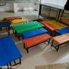 Kindergarten dining tables and benches thumb 0