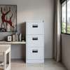 Affordable Metal Vertical Filing Cabinet – 3 Drawers thumb 5