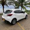 Mazda demio white 2016 thumb 2