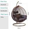 Luxurious Modern Balcony Swing Chair thumb 3