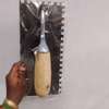 Plastering Trowel With Teeth thumb 2