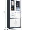 Office Cabinet: Steel office Filing cabinet with Safe thumb 2