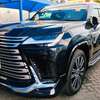 Lexus LX600 2022 black Automatic petrol thumb 8