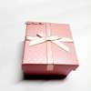 Pink cardboard gift box thumb 0