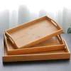 High Quality Multifunctional Bamboo Serving Trays thumb 2