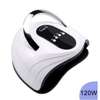 120W UV LED Nail Lamp Gel Nail Dryer,With 4 Timer Setting Portable Nail Curing Light For Gels Polishes thumb 4