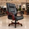 Executive Leather Office Chair Ergonomic High-Back thumb 0