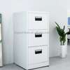 Contemporary 3-Drawer Vertical Metal Storage Cabinet thumb 5